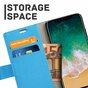 Just in Case Wallet Case Kompatibel mit iPhone 11 Pro Max - blau
