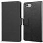 Just in Case Wallet Case f&uuml;r iPhone SE 2020 und iPhone SE 2022 - schwarz