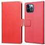 Just in Case Wallet Case Kompatibel mit iPhone 12 Pro Max - rot