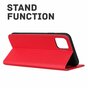 Just in Case Wallet Case Kompatibel mit iPhone 12 Pro Max - rot