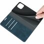 Just in Case Wallet Case Magnetische H&uuml;lle f&uuml;r iPhone 12 und iPhone 12 Pro - blau