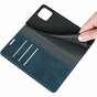 Just in Case Wallet Case Magnetische H&uuml;lle f&uuml;r iPhone 12 Pro Max - blau