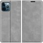 Just in Case Wallet Case Magnetische H&uuml;lle f&uuml;r iPhone 12 Pro Max - grau