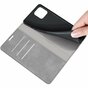 Just in Case Wallet Case Magnetische H&uuml;lle Kompatibel mit iPhone 12 Pro Max - Grau