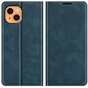 Just in Case Wallet Case Magnetische H&uuml;lle f&uuml;r iPhone 13 mini - blau
