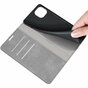 Just in Case Wallet Case Magnetische H&uuml;lle f&uuml;r iPhone 13 mini - grau