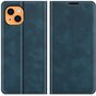 Just in Case Wallet Case Magnetische H&uuml;lle Kompatibel mit iPhone 13 - Blau