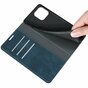 Just in Case Wallet Case Magnetische H&uuml;lle f&uuml;r iPhone 13 Pro - blau