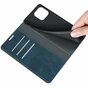 Just in Case Wallet Case Magnetische H&uuml;lle Kompatibel mit iPhone 13 Pro - Blau
