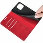 Just in Case Wallet Case Magnetische H&uuml;lle f&uuml;r iPhone 13 Pro - rot