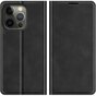 Just in Case Wallet Case Magnetische H&uuml;lle Kompatibel mit iPhone 13 Pro Max - Schwarz