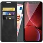 Just in Case Wallet Case Magnetische H&uuml;lle Kompatibel mit iPhone 13 Pro Max - Schwarz