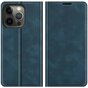 Just in Case Wallet Case Magnetische H&uuml;lle Kompatibel mit iPhone 13 Pro Max - Blau