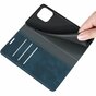 Just in Case Wallet Case Magnetische H&uuml;lle Kompatibel mit iPhone 13 Pro Max - Blau