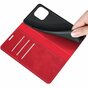 Just in Case Wallet Case Magnetische H&uuml;lle f&uuml;r iPhone 13 Pro Max - rot