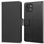Just in Case Wallet Case Kompatibel mit iPhone 13 mini - Schwarz