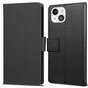 Just in Case Wallet Case Kompatibel mit iPhone 13 - Schwarz