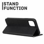 Just in Case Wallet Case Kompatibel mit iPhone 13 - Schwarz