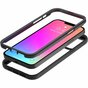 Just in Case 360 Full Cover Defense Case Kompatibel mit iPhone 13 Pro Max - Schwarz