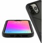 Just in Case 360 Full Cover Defense Case Kompatibel mit iPhone 13 Pro Max - Schwarz