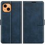 Just in Case TPU Wallet Case Magnetische H&uuml;lle f&uuml;r iPhone 13 mini - blau