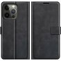 Just in Case TPU Wallet Case Magnetische H&uuml;lle Kompatibel mit iPhone 13 Pro - Schwarz