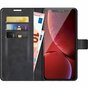 Just in Case TPU Wallet Case Magnetische H&uuml;lle Kompatibel mit iPhone 13 Pro - Schwarz