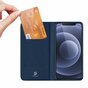 DUX DUCIS Wallet Case Slimline H&uuml;lle f&uuml;r iPhone 13 - blau