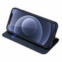 DUX DUCIS Wallet Case Slimline H&uuml;lle f&uuml;r iPhone 13 - blau