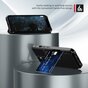 Just in Case Magnetischer Kartenhalter Hybrid Case f&uuml;r iPhone 13 - schwarz