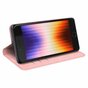Just in Case Wallet Case Magnetic Case f&uuml;r iPhone 7, 8, SE 2020 und SE 2022 - Pink