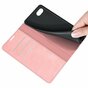 Just in Case Wallet Case Magnetic Case f&uuml;r iPhone 7, 8, SE 2020 und SE 2022 - Pink