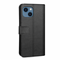 Just in Case Wallet Case Kompatibel mit iPhone 14 - Schwarz