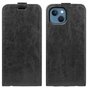Just in Case Vertical Flip Case f&uuml;r iPhone 14 Plus - schwarz