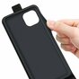 Just in Case Vertical Flip Case f&uuml;r iPhone 14 Plus - schwarz