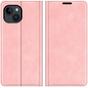 Just in Case Wallet Case Magnetische H&uuml;lle f&uuml;r iPhone 14 - pink