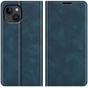 Just in Case Wallet Case Magnetische H&uuml;lle Kompatibel mit iPhone 14 - Blau
