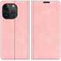 Just in Case Wallet Case Magnetische H&uuml;lle f&uuml;r iPhone 14 Pro - pink