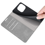 Just in Case Wallet Case Magnetische H&uuml;lle Kompatibel mit iPhone 14 Pro - Grau
