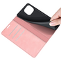 Just in Case Wallet Case Magnetische H&uuml;lle f&uuml;r iPhone 14 Plus - pink