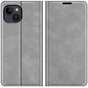 Just in Case Wallet Case Magnetische H&uuml;lle f&uuml;r iPhone 14 Plus - grau