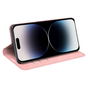 Just in Case Wallet Case Magnetische H&uuml;lle f&uuml;r iPhone 14 Pro Max - pink