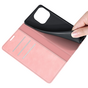 Just in Case Wallet Case Magnetische H&uuml;lle f&uuml;r iPhone 14 Pro Max - pink