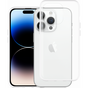 Just in Case Soft TPU Case f&uuml;r iPhone 14 Pro - transparent