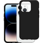 Just in Case Soft TPU Case f&uuml;r iPhone 14 Pro - schwarz