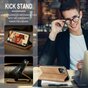 Caseme Retro Wallet Case Kompatibel mit iPhone 14 - braun