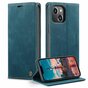 Caseme Retro Wallet Case f&uuml;r iPhone 14 Plus - blau