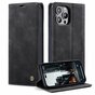 Caseme Retro Wallet Case f&uuml;r iPhone 14 Pro Max - schwarz