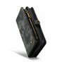 Caseme Vintage Wallet Case f&uuml;r iPhone 14 Pro Max - schwarz