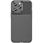Just in Case TPU Grip Case f&uuml;r iPhone 14 Pro Max - schwarz